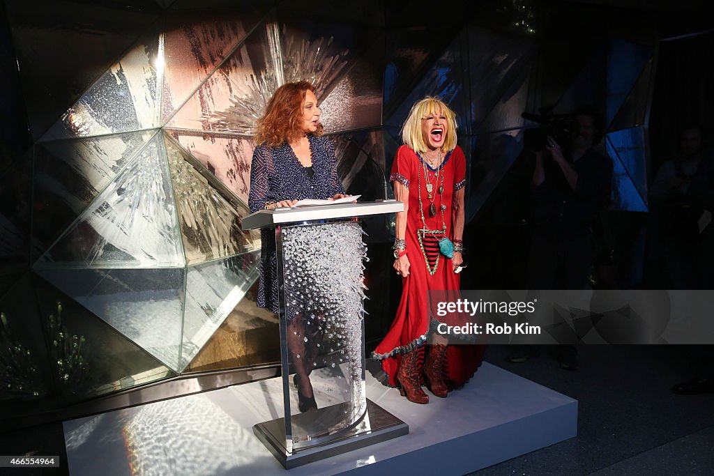 2015 CFDA Fashion Awards Announcement Party