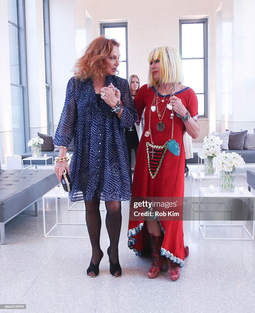 2015 CFDA Fashion Awards Announcement Party