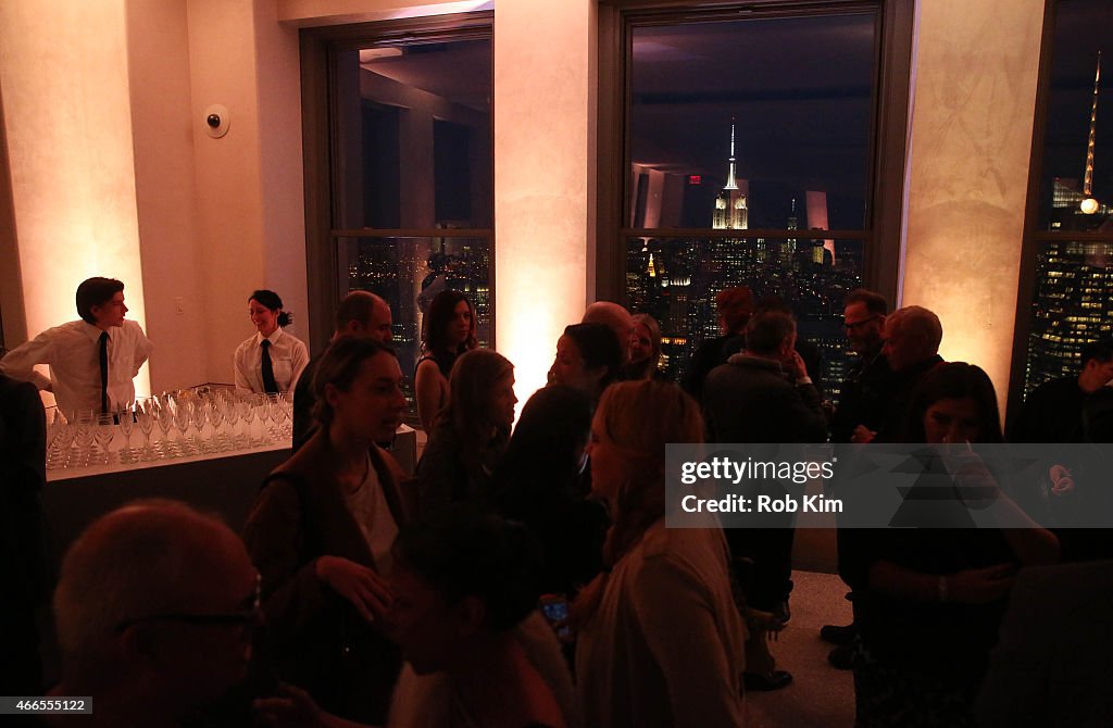 2015 CFDA Fashion Awards Announcement Party