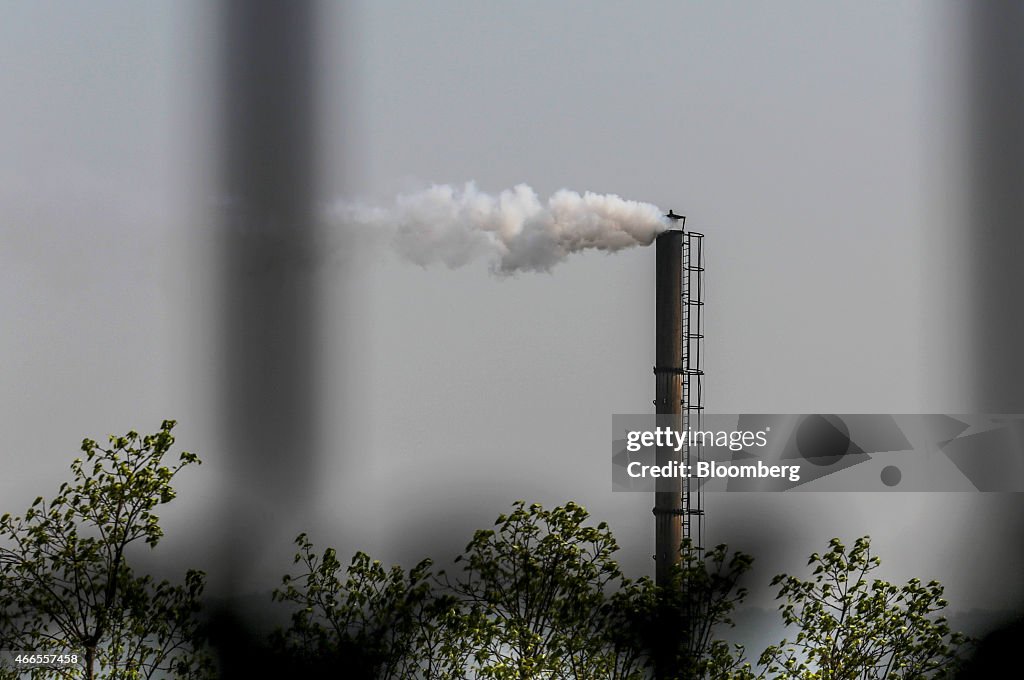 Garbage At The Deonar Landfill Site As Trash Mountain Rising in Mumbai Swamps Modi 21st Century Vision