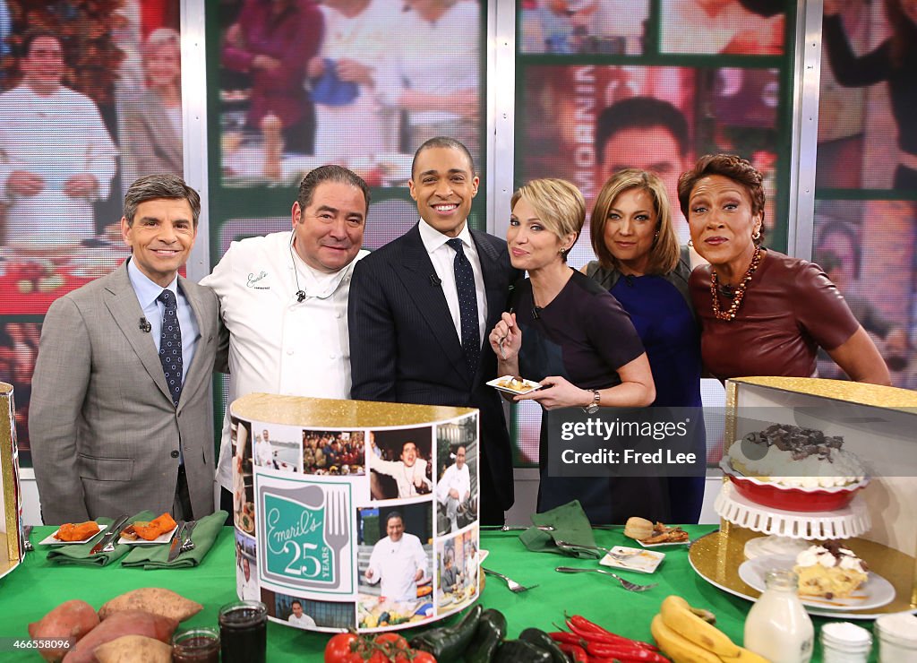 ABC's "Good Morning America" - 2015