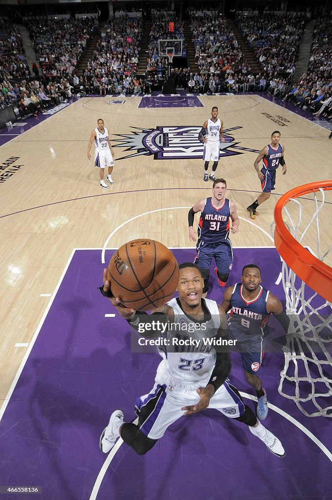 Atlanta Hawks v Sacramento Kings