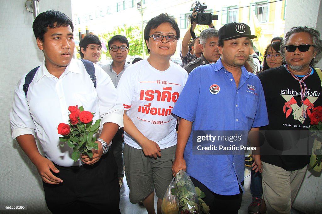 Punsak Sri Thep (R), Arnon Numpa ( L), Wanakiat Choosuwan (R...