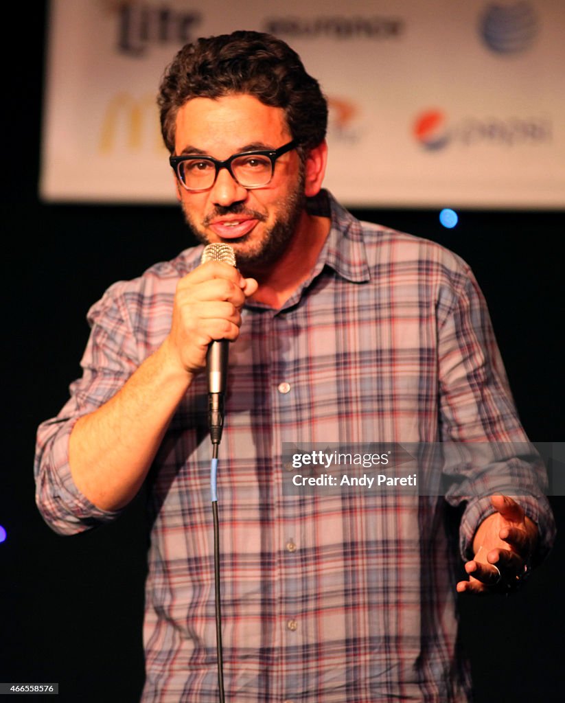 The Laugh Button Live with Gotham Comedy Club - 2015 SXSW Music, Film + Interactive Festival