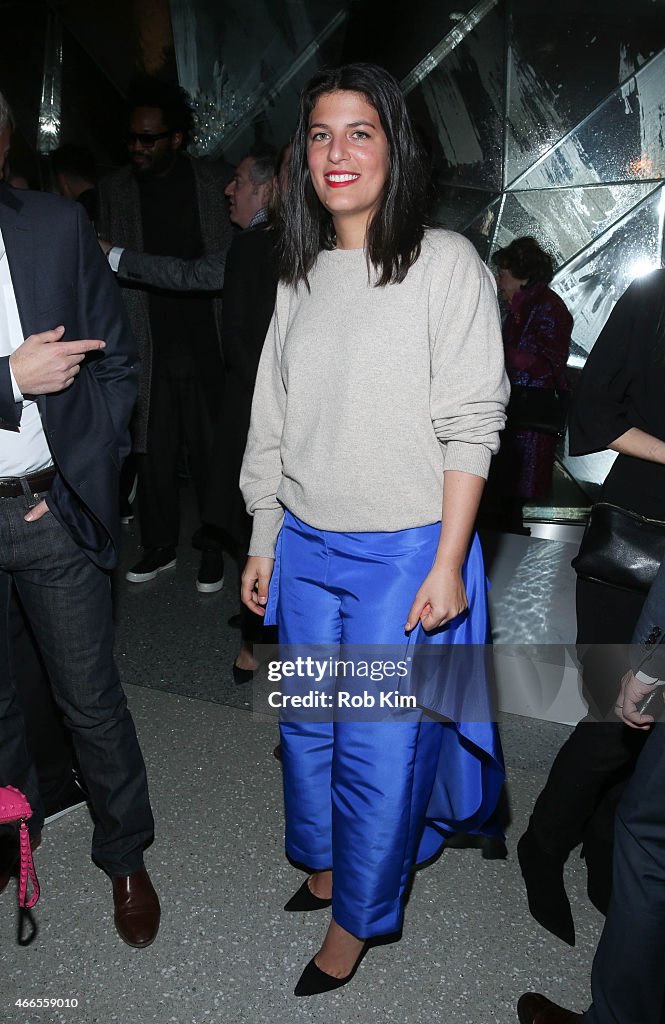 2015 CFDA Fashion Awards Announcement Party