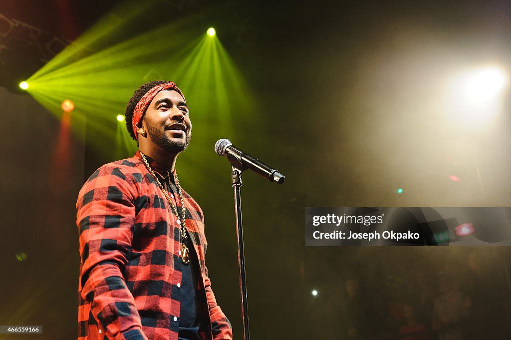 Omarion Performs At KOKO