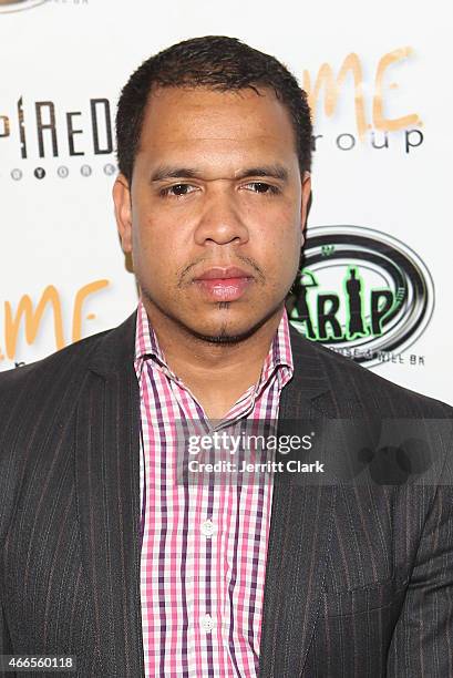 Photographer Johnny Nunez attends the Inspired In Music Event Honoring Johnny Nunez, Ralph McDaniels & Funkmaster Flex at Katra Lounge on March 10,...