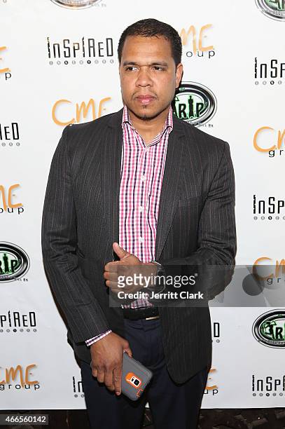 Photographer Johnny Nunez attends the Inspired In Music Event Honoring Johnny Nunez, Ralph McDaniels & Funkmaster Flex at Katra Lounge on March 10,...