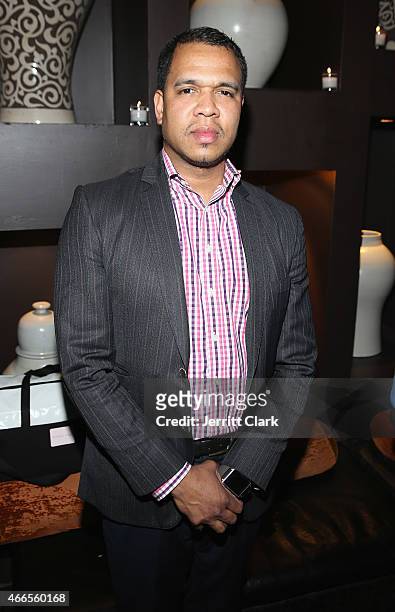Photographer Johnny Nunez attends the Inspired In Music Event Honoring Johnny Nunez, Ralph McDaniels & Funkmaster Flex at Katra Lounge on March 10,...