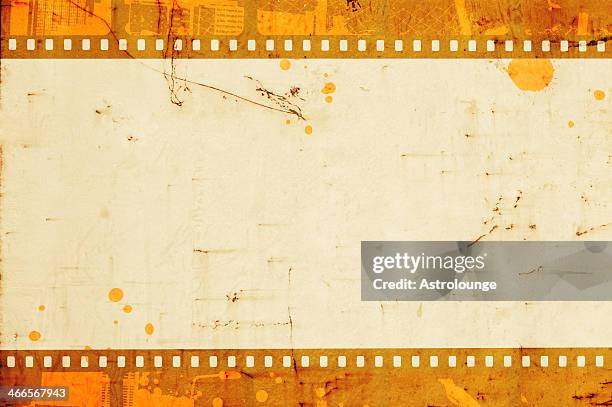 wall and film stripes - movie reel background stock illustrations