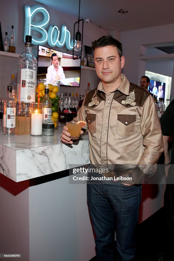 Samsung Hosts Jimmy Kimmel Live And Entertainment Weekly At SXSW With Ketel One Vodka Crafted Cocktails