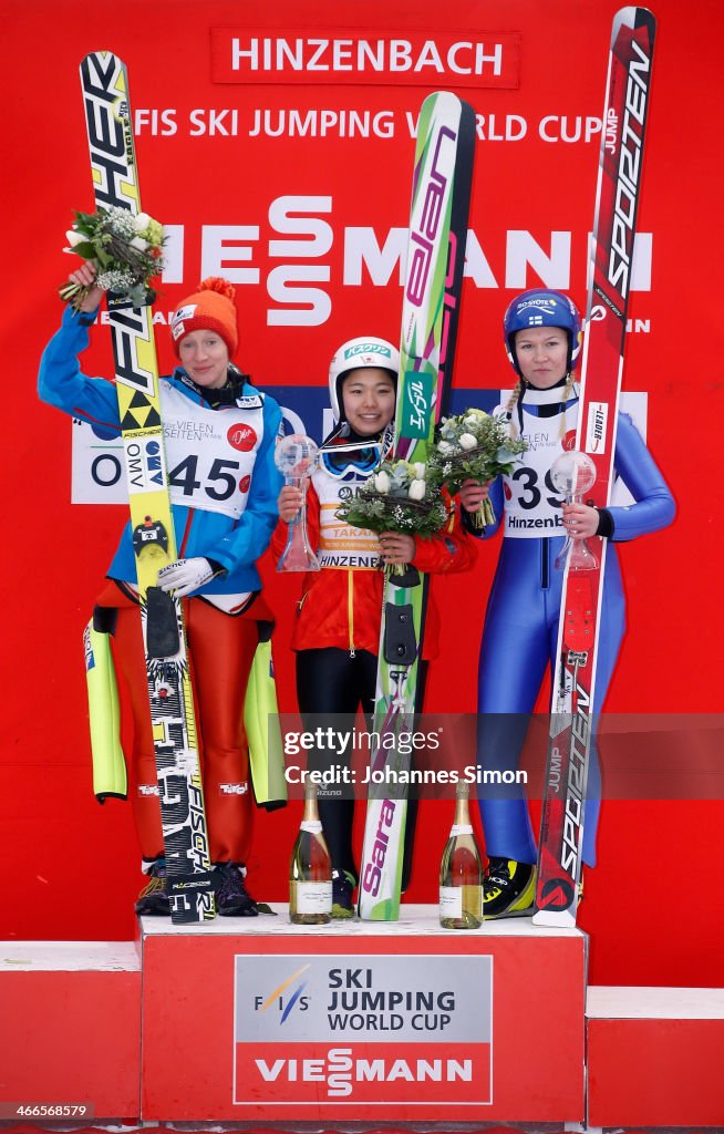 FIS Women's Ski Jumping Hinzenbach - Day 2