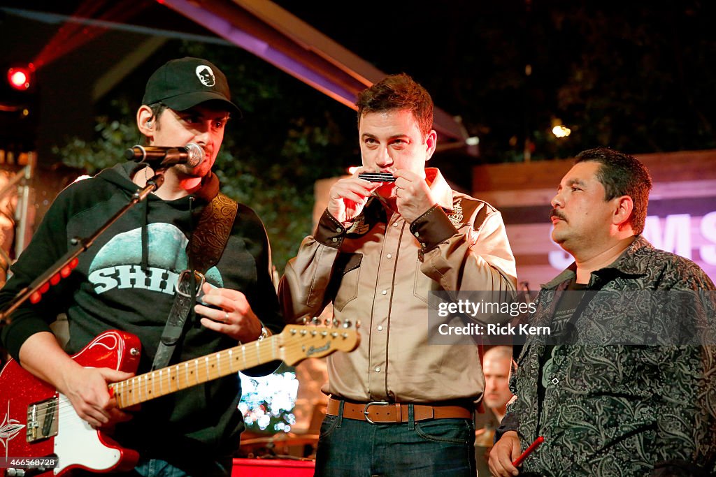 Samsung Hosts Jimmy Kimmel Live And Entertainment Weekly At SXSW With Ketel One Vodka Crafted Cocktails