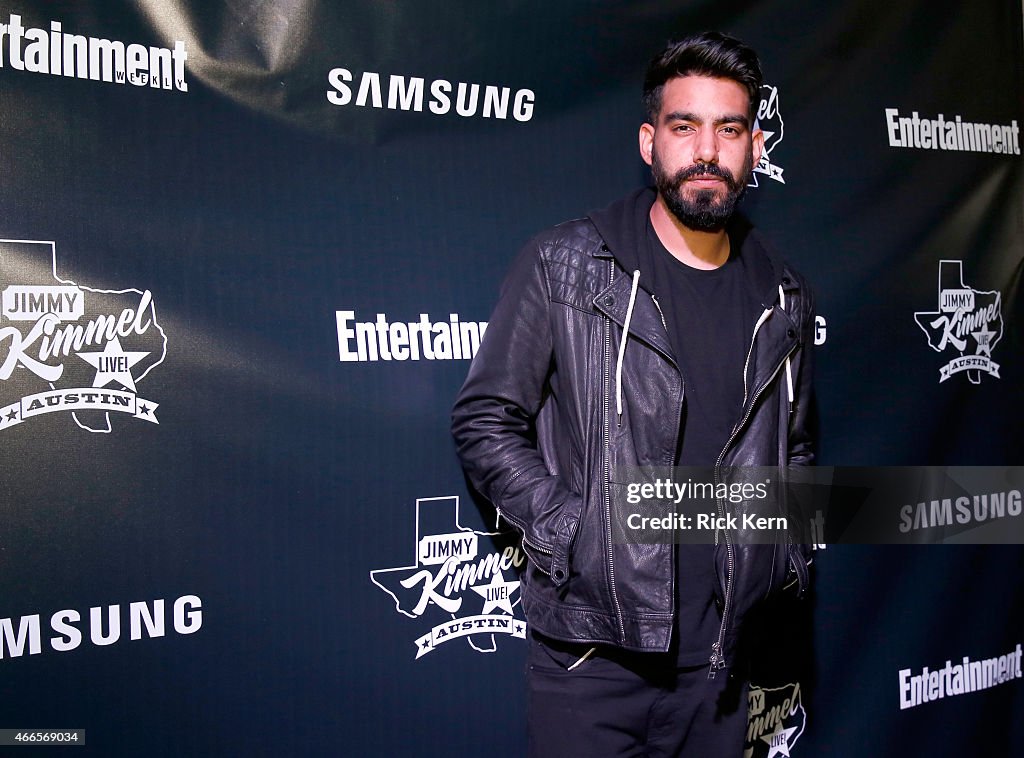 Samsung Hosts Jimmy Kimmel Live And Entertainment Weekly At SXSW With Ketel One Vodka Crafted Cocktails