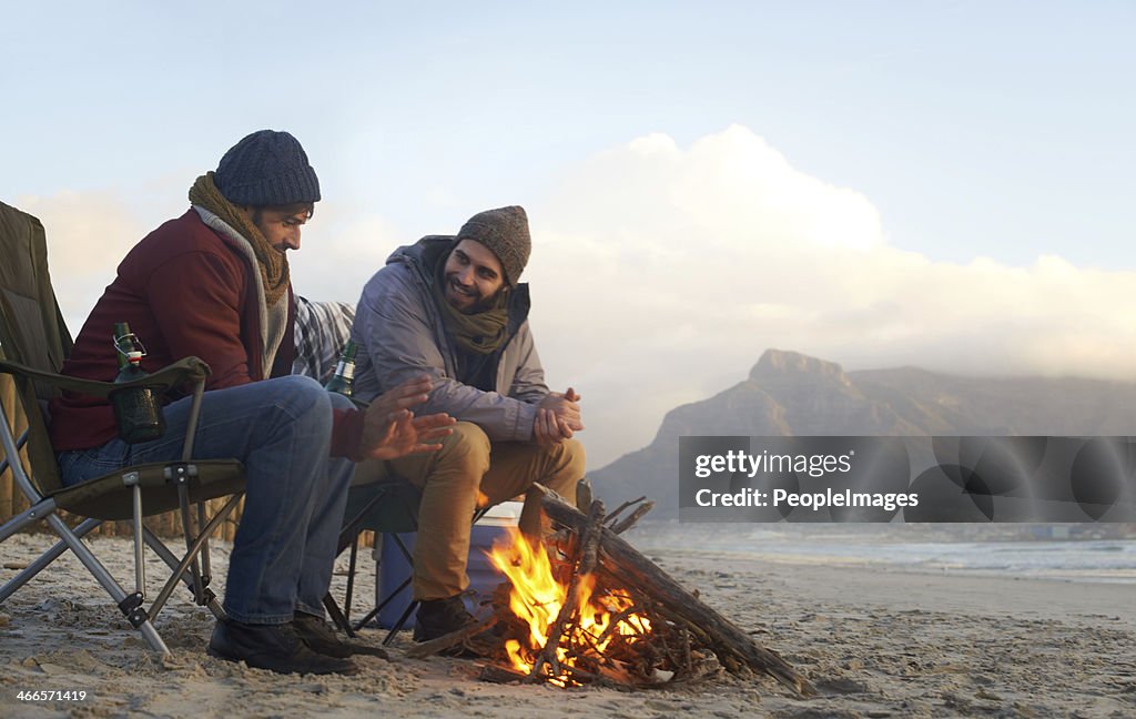 Camping am Meer