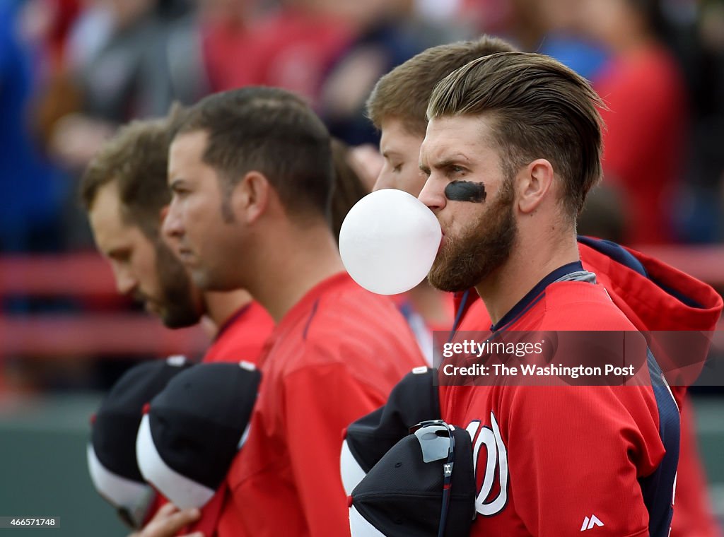 Spring Training game: St. Louis Cardinals at Washington Nationals