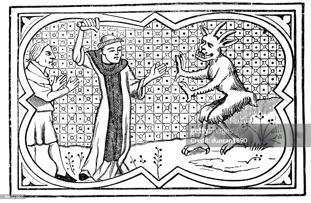 The Devil and Magician