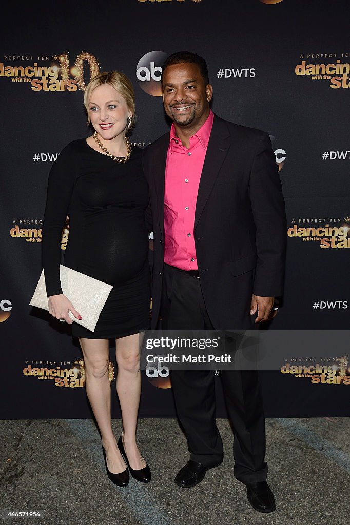 ABC's "Dancing With the Stars" - Season 20 - Season Premiere Party