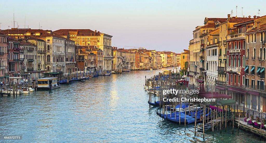 Grand Canal from Rialto Bridge, Venice