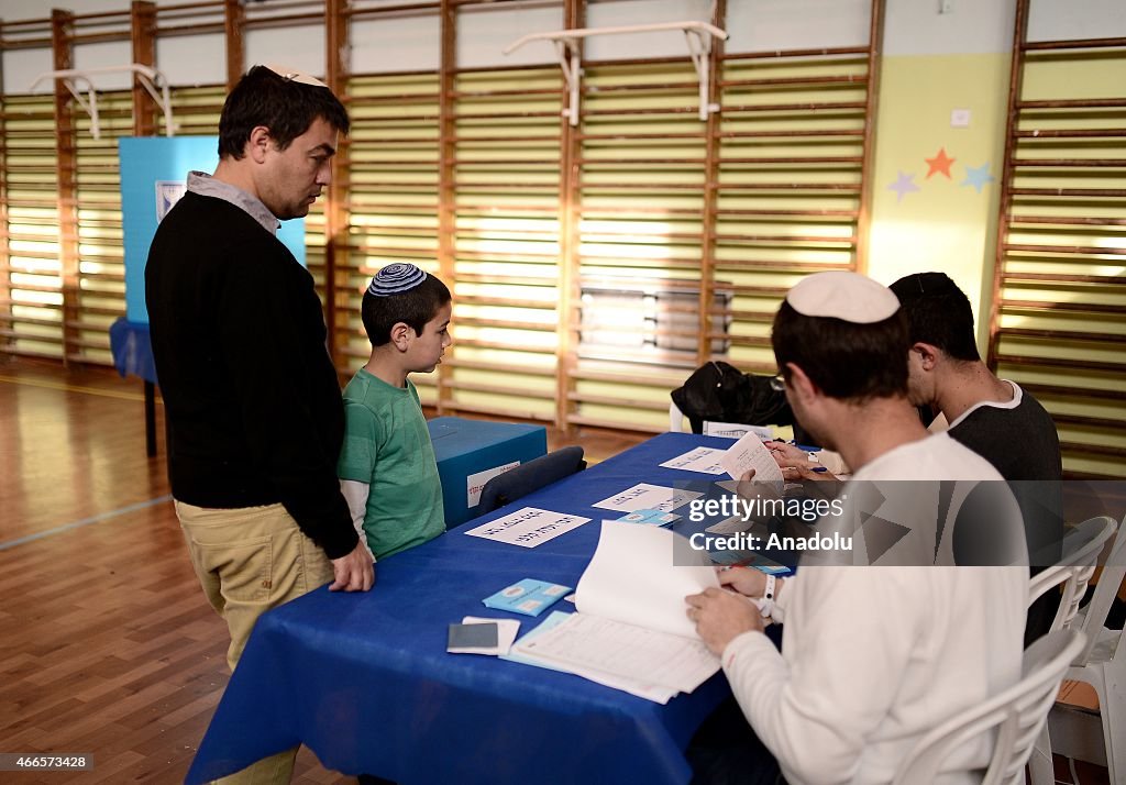 Israeli legislative election