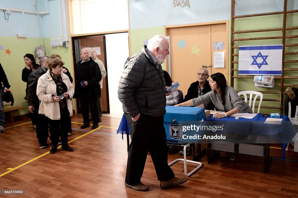 Israeli legislative election