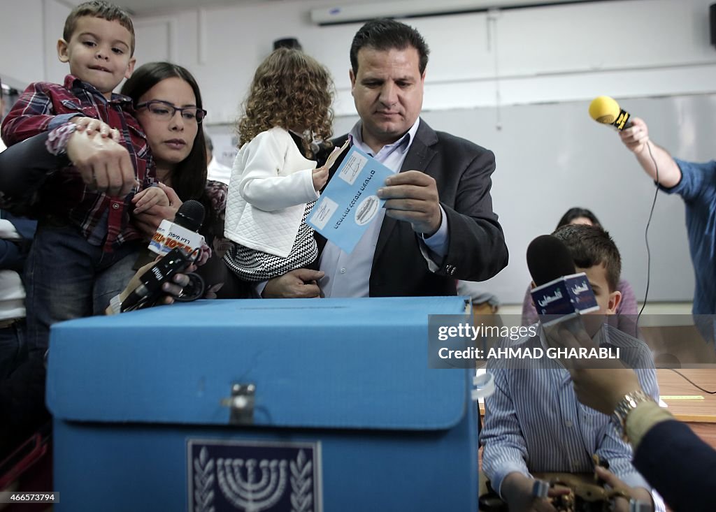 ISRAEL-VOTE-ODEH