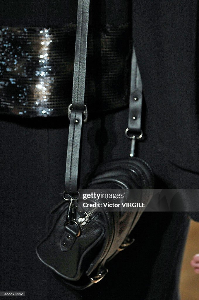 YDE : Runway - Paris Fashion Week Womenswear Fall/Winter 2015/2016