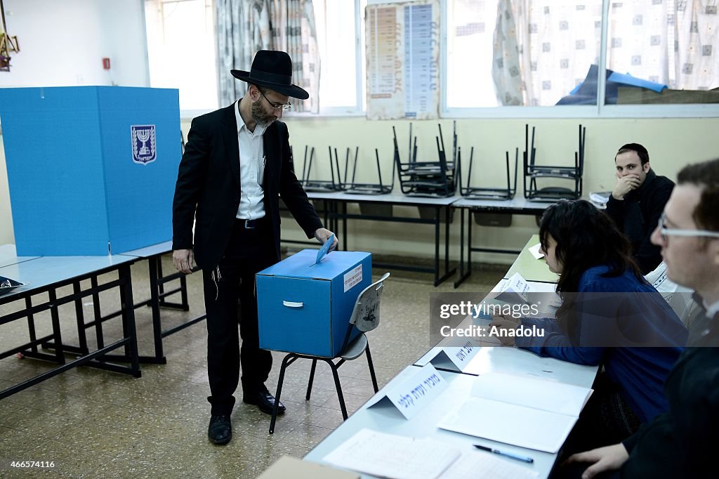 Israeli legislative election
