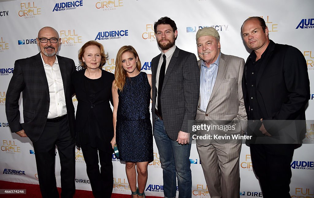 Premiere Of DIRECTV Audience Network's "Full Circle" - Red Carpet
