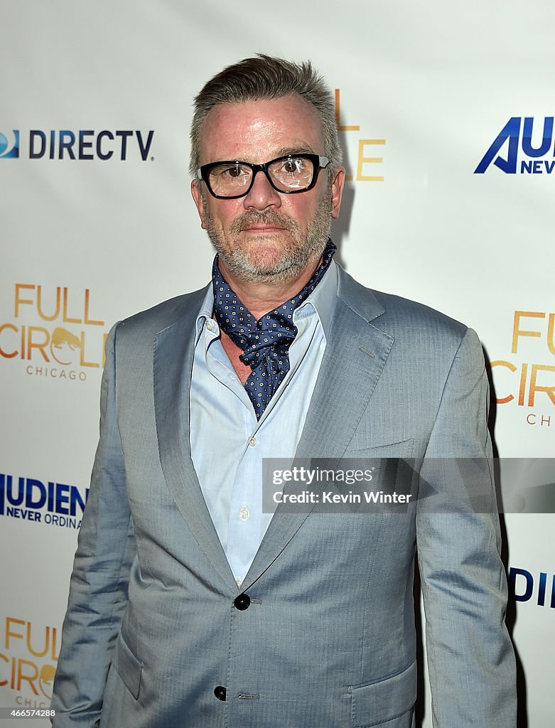Premiere Of DIRECTV Audience Network's "Full Circle" - Red Carpet
