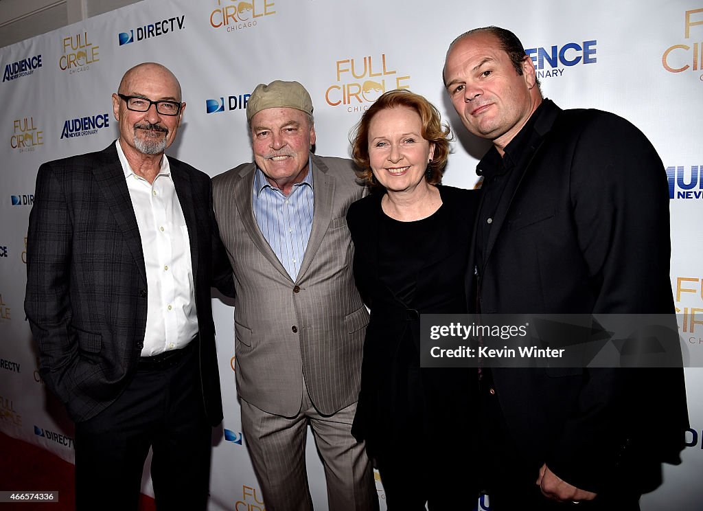 Premiere Of DIRECTV Audience Network's "Full Circle" - Red Carpet