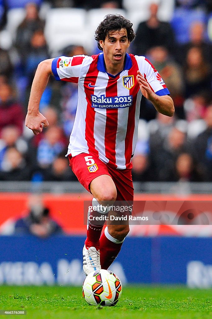 RCD Espanyol v Club Atletico de Madrid - La Liga