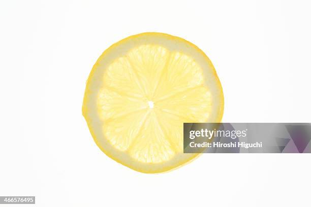 lemon - slice of lemon foto e immagini stock