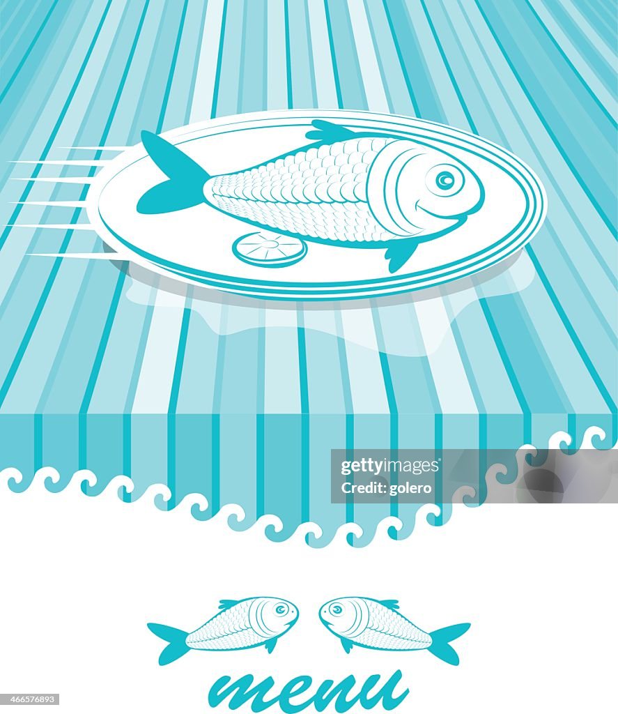 Visual Fish Menu Fish Menu High-Res Vector Graphic - Getty Images