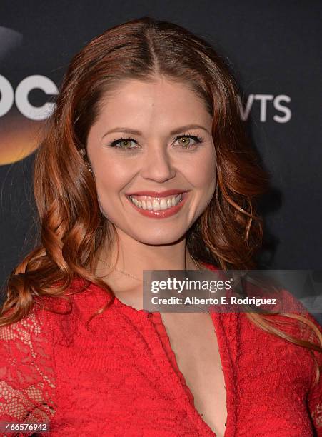 Professional dancer Anna Trebunskaya attends the premiere of ABC's "Dancing With The Stars" season 20 at HYDE Sunset: Kitchen + Cocktails on March...