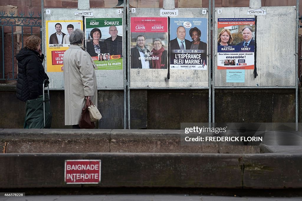 FRANCE-VOTE-DEPARTEMENTALES-ALSACE