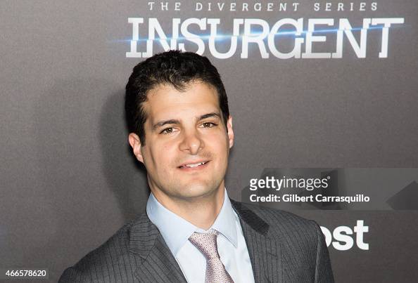 Producer Pouya Shahbazian attends 'The Divergent Series: Insurgent ...