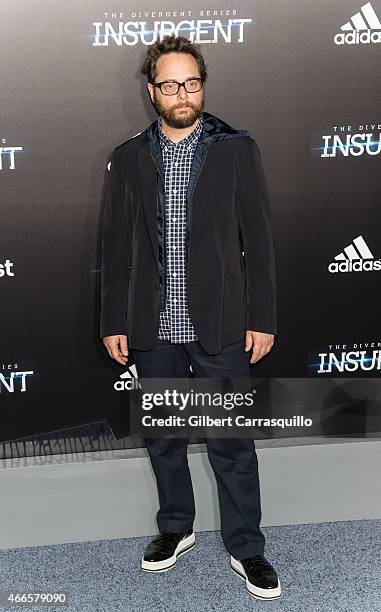 Director Robert Schwentke attends The Divergent Series' 'Insurgent' New York premiere at Ziegfeld Theater on March 16, 2015 in New York City.