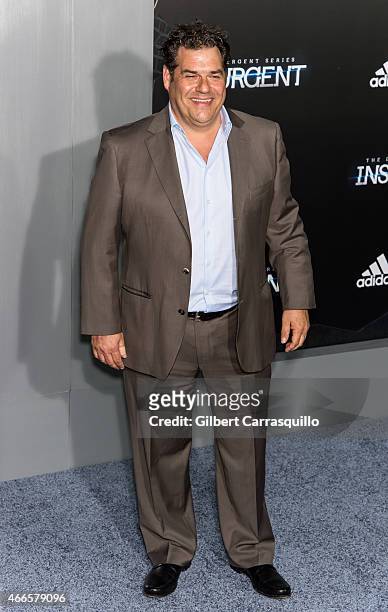 Executive producer Barry Waldman attends The Divergent Series' 'Insurgent' New York premiere at Ziegfeld Theater on March 16, 2015 in New York City.