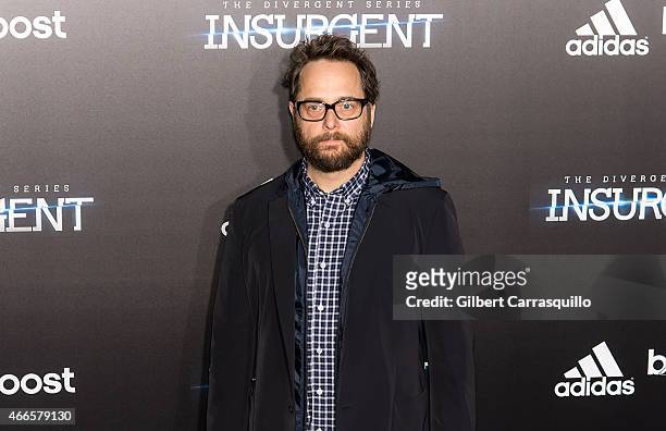 Director Robert Schwentke attends The Divergent Series' 'Insurgent' New York premiere at Ziegfeld Theater on March 16, 2015 in New York City.