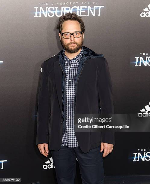 Director Robert Schwentke attends The Divergent Series' 'Insurgent' New York premiere at Ziegfeld Theater on March 16, 2015 in New York City.