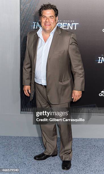 Executive producer Barry Waldman attends The Divergent Series' 'Insurgent' New York premiere at Ziegfeld Theater on March 16, 2015 in New York City.