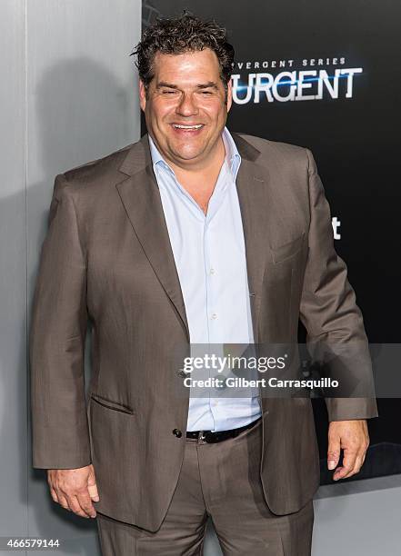 Executive producer Barry Waldman attends The Divergent Series' 'Insurgent' New York premiere at Ziegfeld Theater on March 16, 2015 in New York City.