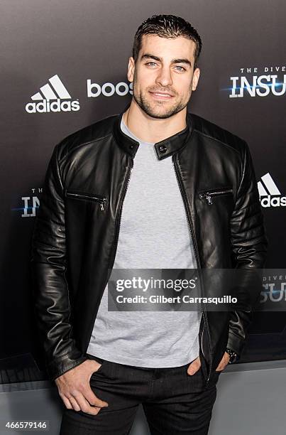 Thomas Canestraro attends The Divergent Series' 'Insurgent' New York premiere at Ziegfeld Theater on March 16, 2015 in New York City.