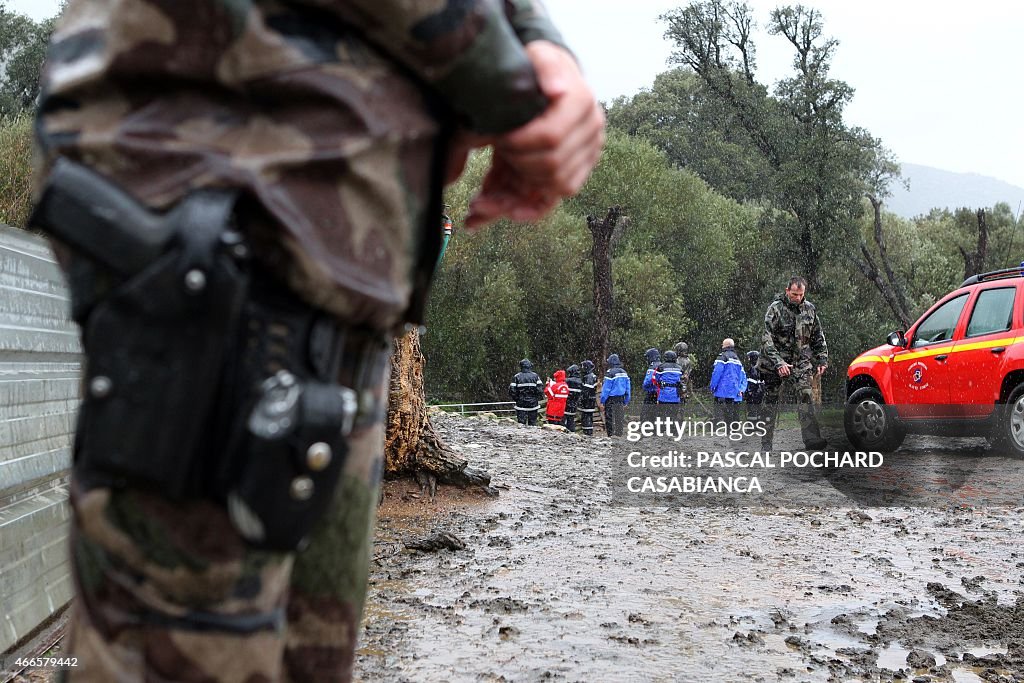 FRANCE-CORSICA-FLOOD