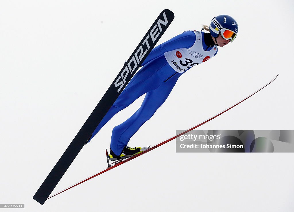 FIS Women's Ski Jumping Hinzenbach - Day 2