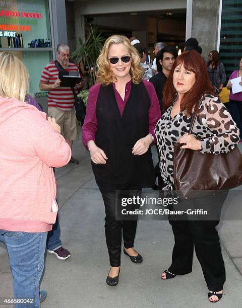 Cybill Sheperd is seen in Hollywood on March 16, 2015 in Los Angeles, California.