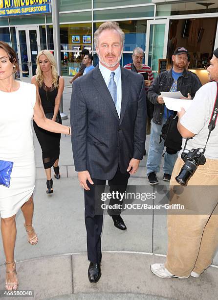 Brian Bosworth is seen in Hollywood on March 16, 2015 in Los Angeles, California.