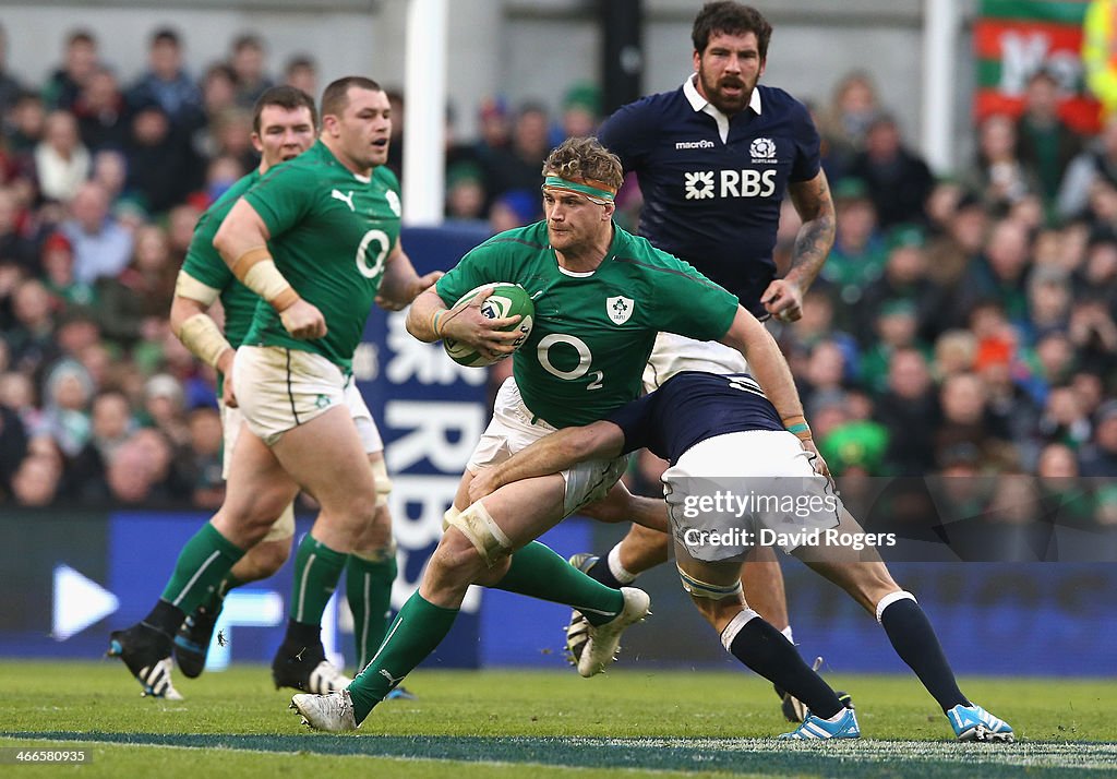 Ireland v Scotland - RBS Six Nations