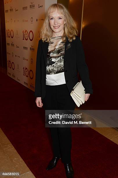 Lindsay Duncan attends the London Critics' Circle Film Awards at The Mayfair Hotel on February 2, 2014 in London, England.